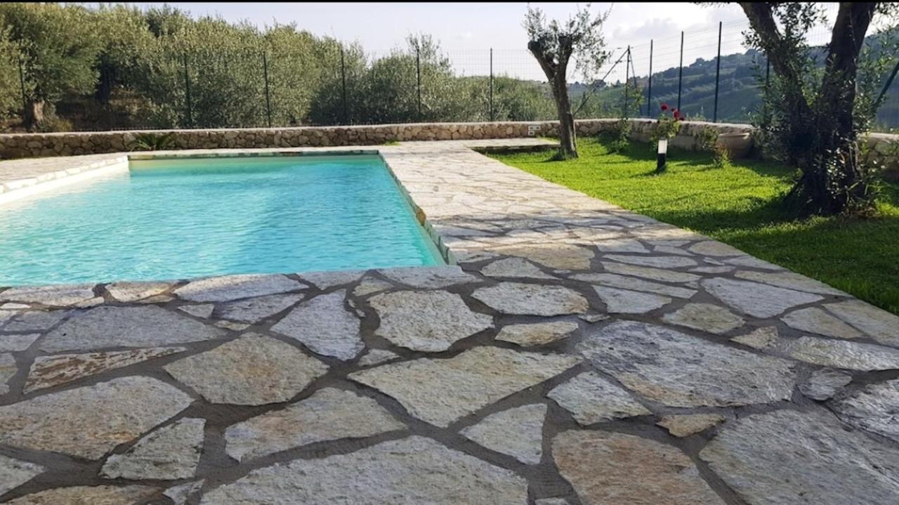 Elegant Villa Trapani + Pool Salemi Екстер'єр фото