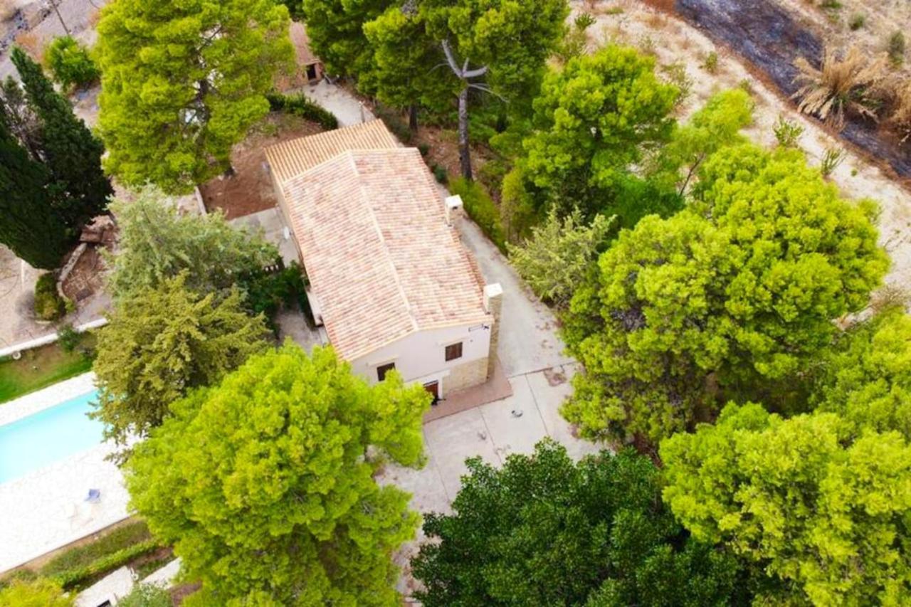 Elegant Villa Trapani + Pool Salemi Екстер'єр фото