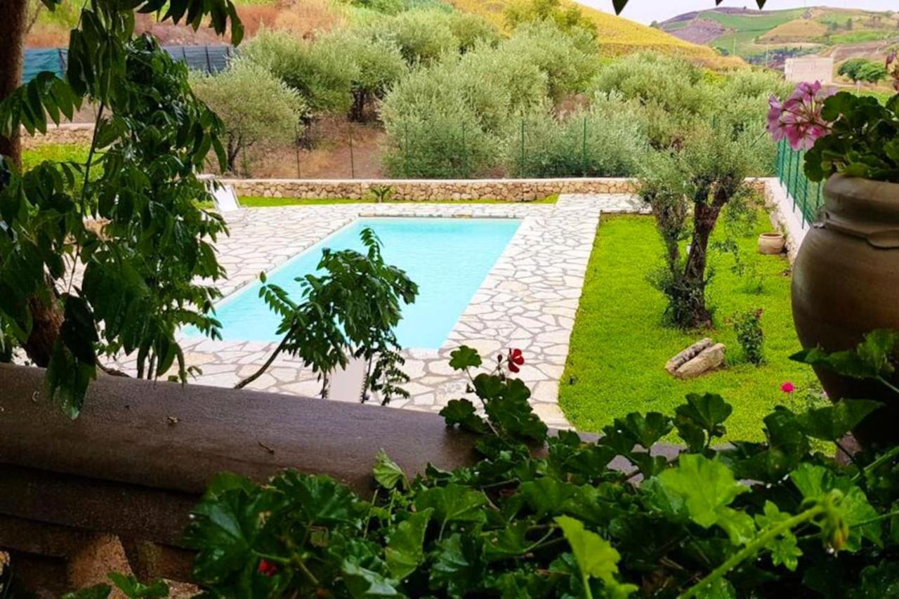 Elegant Villa Trapani + Pool Salemi Екстер'єр фото