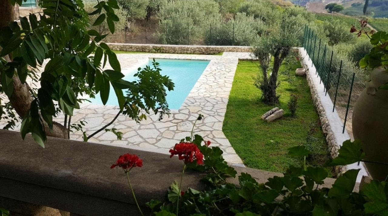 Elegant Villa Trapani + Pool Salemi Екстер'єр фото